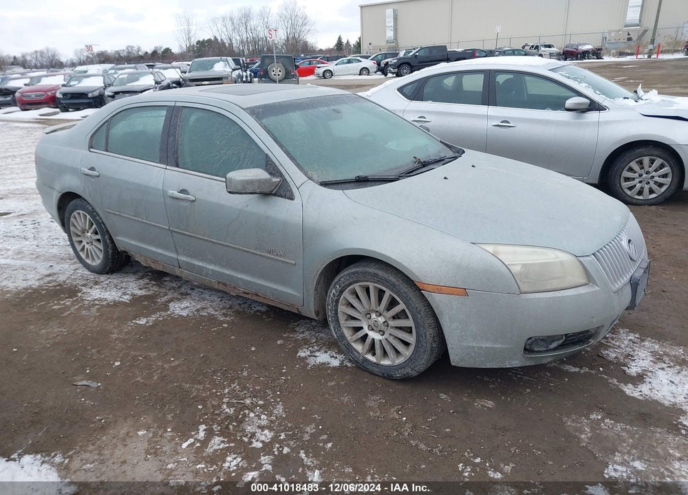 2007 MERCURY MILAN I4 PREMIER VIN: 3MEHM08Z47R643311