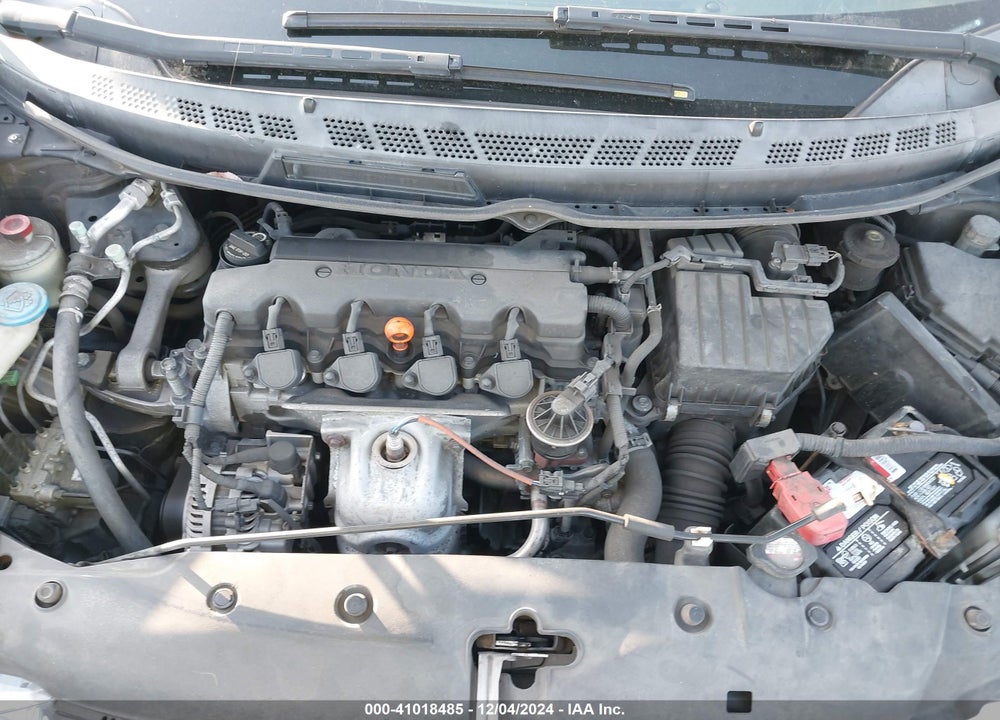 2011 HONDA CIVIC LX VIN: 2HGFG1A68BH500096