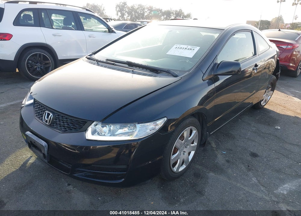 2011 HONDA CIVIC LX VIN: 2HGFG1A68BH500096