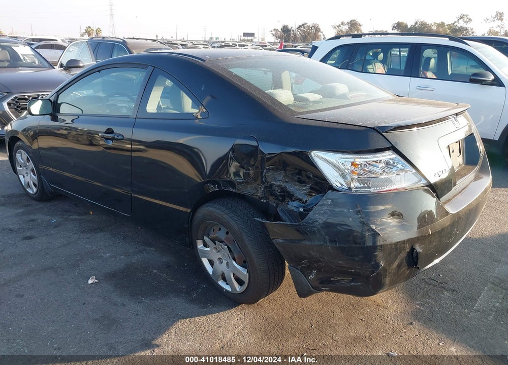 2011 HONDA CIVIC LX VIN: 2HGFG1A68BH500096