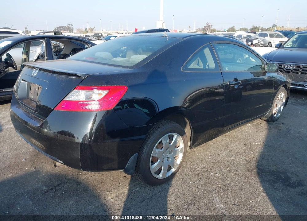 2011 HONDA CIVIC LX VIN: 2HGFG1A68BH500096