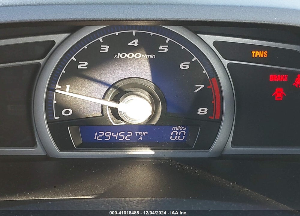 2011 HONDA CIVIC LX VIN: 2HGFG1A68BH500096
