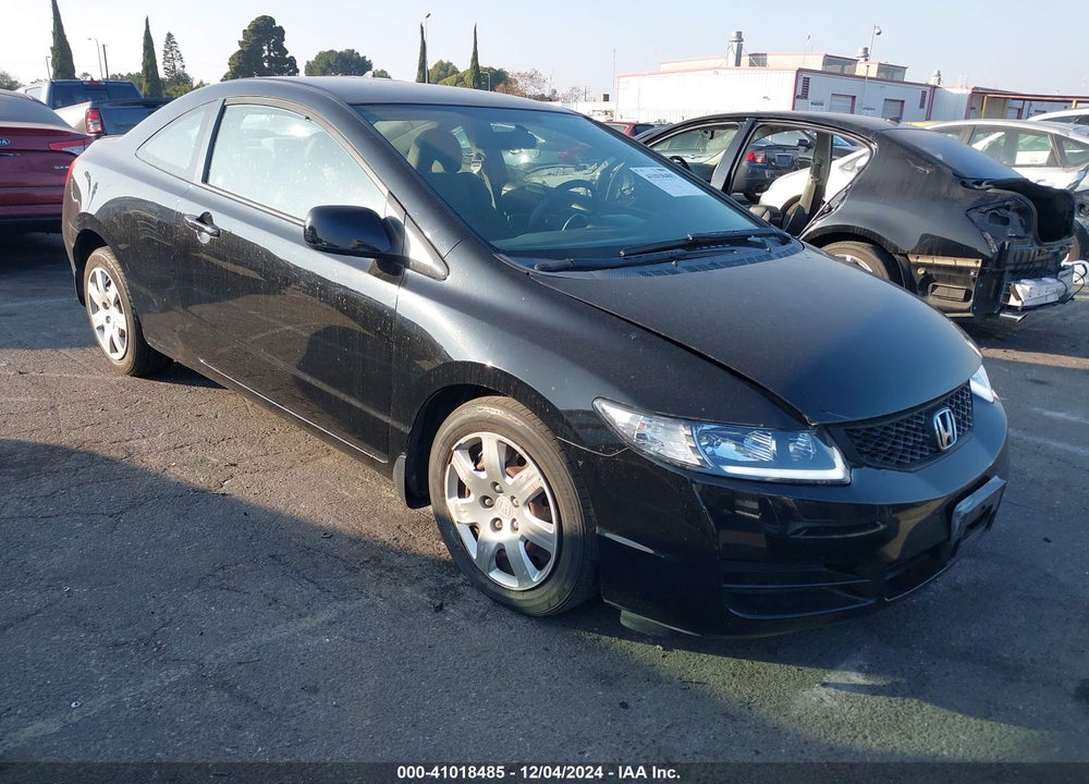 2011 HONDA CIVIC LX VIN: 2HGFG1A68BH500096