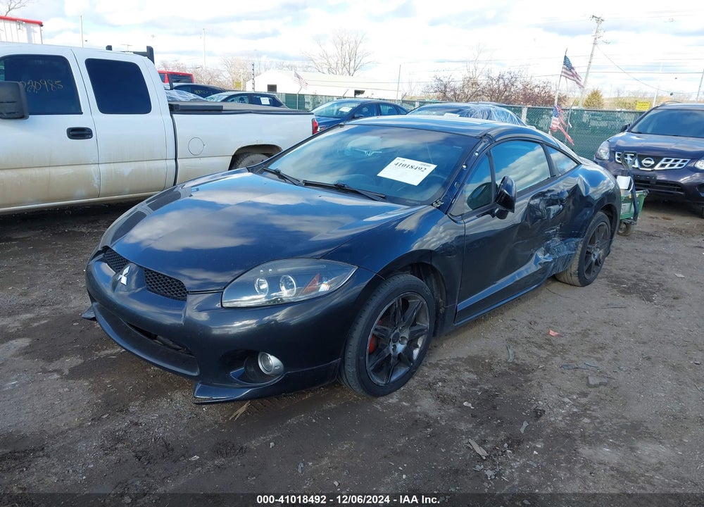 2006 MITSUBISHI ECLIPSE GT VIN: 4A3AK44T36E059952
