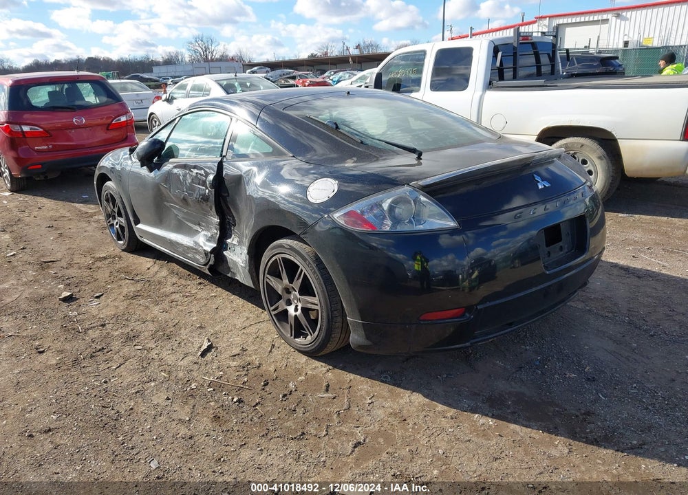2006 MITSUBISHI ECLIPSE GT VIN: 4A3AK44T36E059952