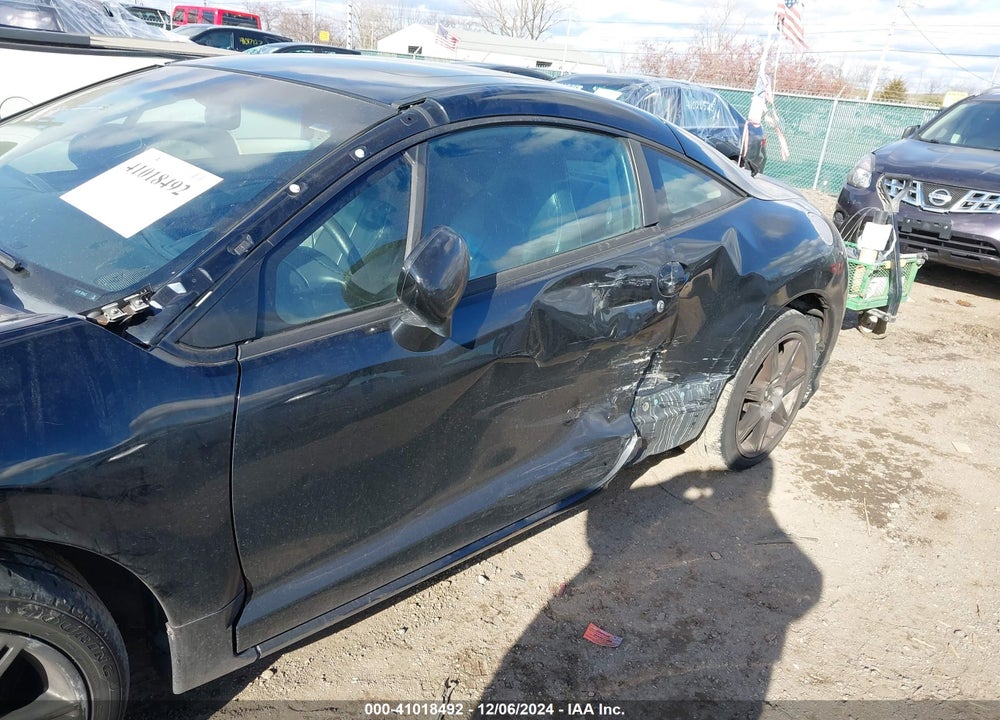 2006 MITSUBISHI ECLIPSE GT VIN: 4A3AK44T36E059952