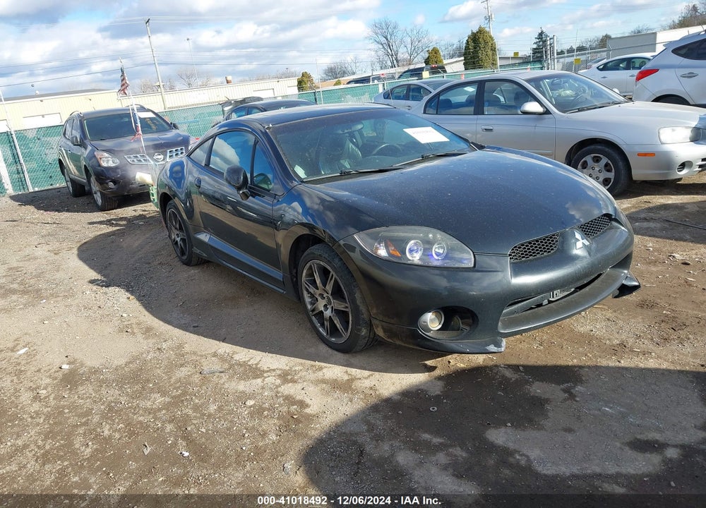 2006 MITSUBISHI ECLIPSE GT VIN: 4A3AK44T36E059952