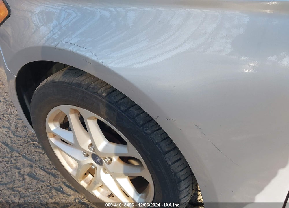 2013 FORD FUSION SE VIN: 3FA6P0HR7DR306553