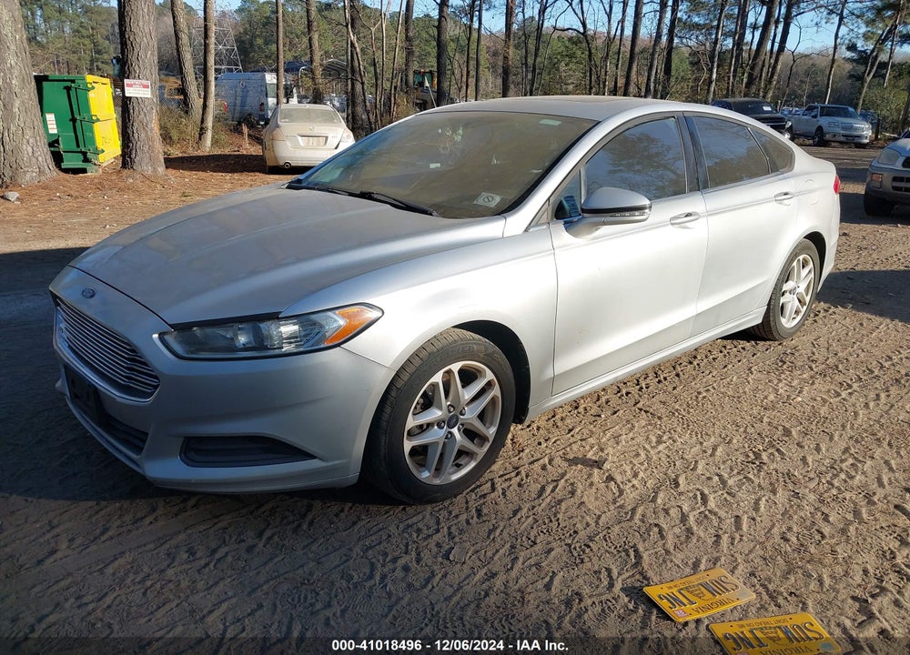2013 FORD FUSION SE VIN: 3FA6P0HR7DR306553