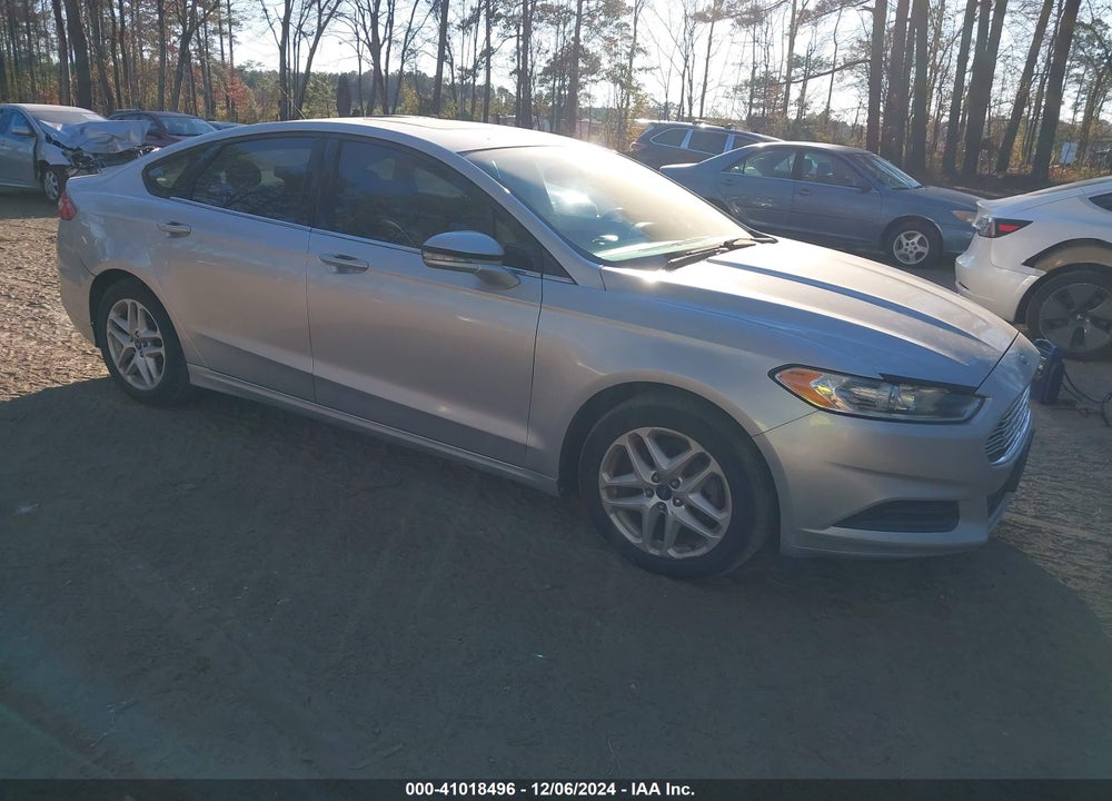 2013 FORD FUSION SE VIN: 3FA6P0HR7DR306553