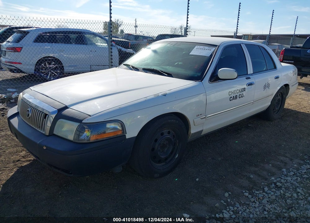 2010 MERCURY GRAND MARQUIS LS (FLEET ONLY) VIN: 2MEBM7FV6AX615016