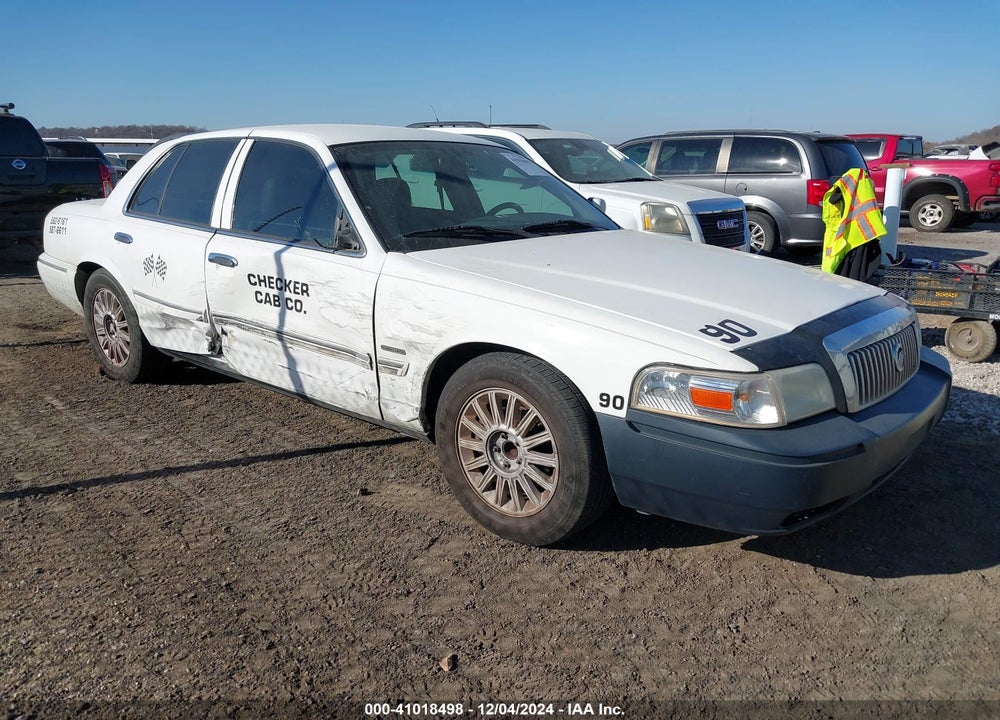 2010 MERCURY GRAND MARQUIS LS (FLEET ONLY) VIN: 2MEBM7FV6AX615016