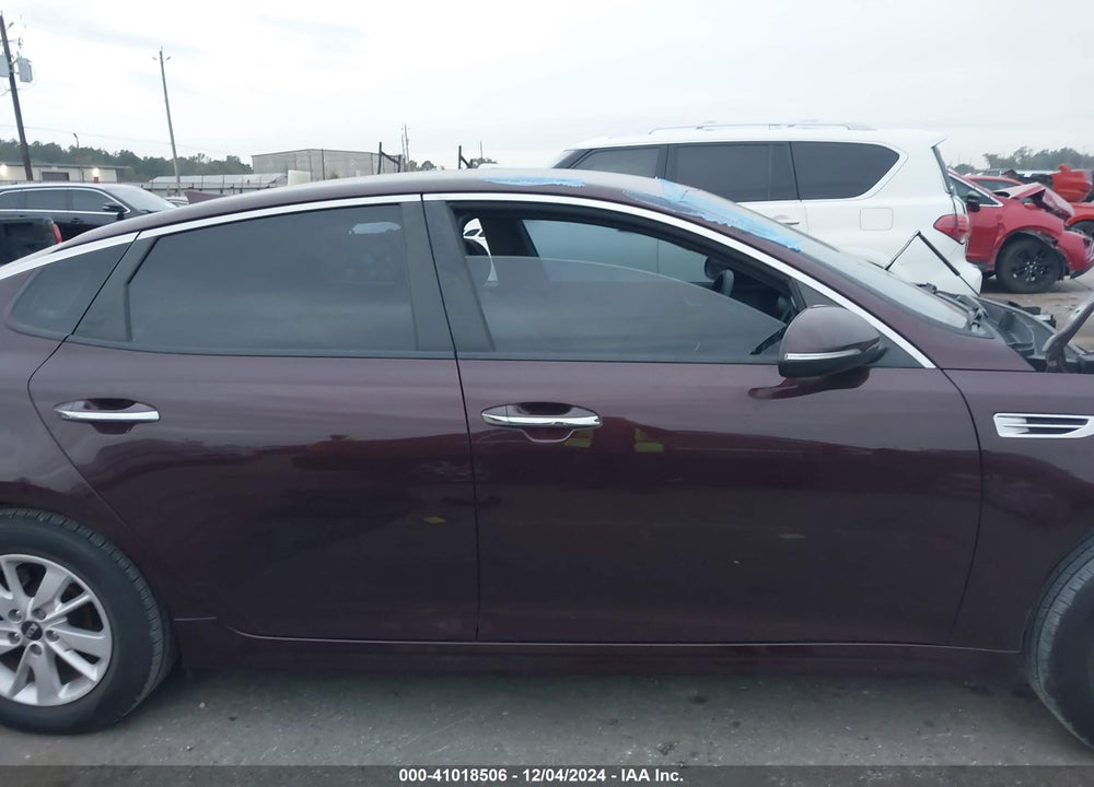 2016 KIA OPTIMA VIN: 5XXGT4L38GG054559