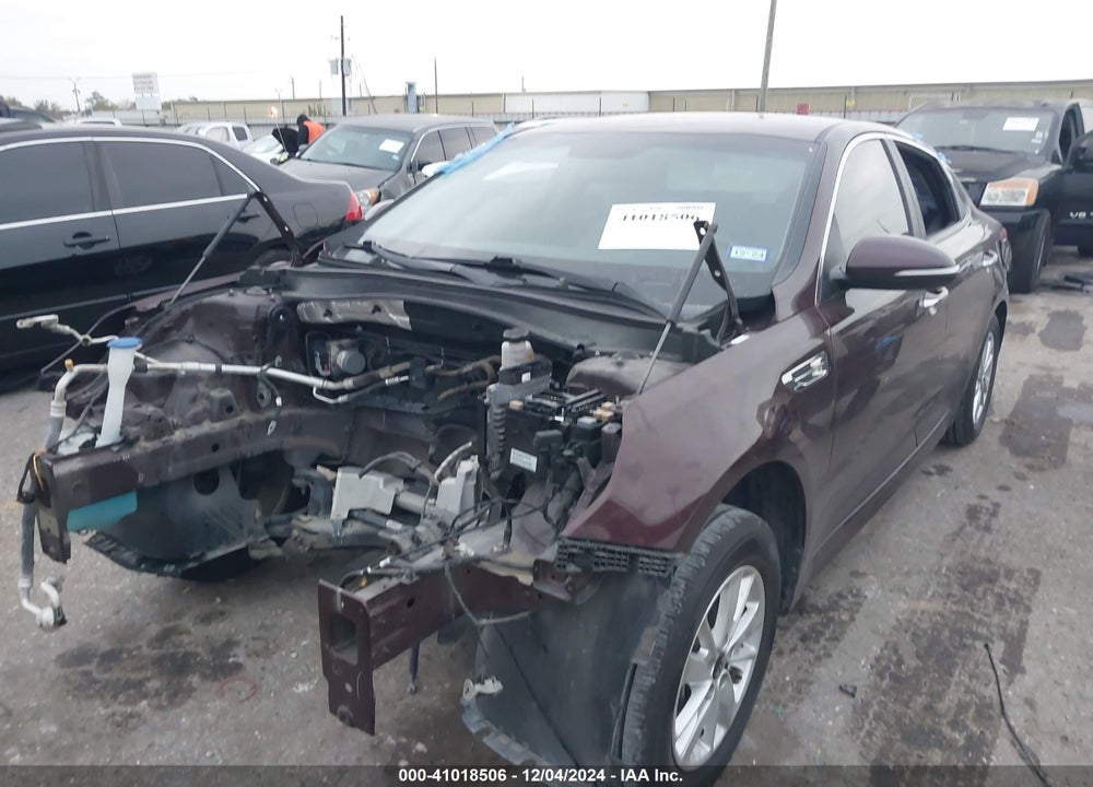 2016 KIA OPTIMA VIN: 5XXGT4L38GG054559