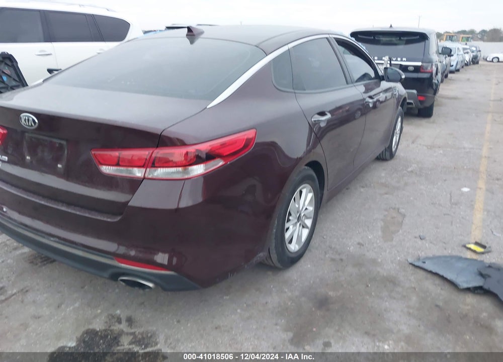 2016 KIA OPTIMA VIN: 5XXGT4L38GG054559