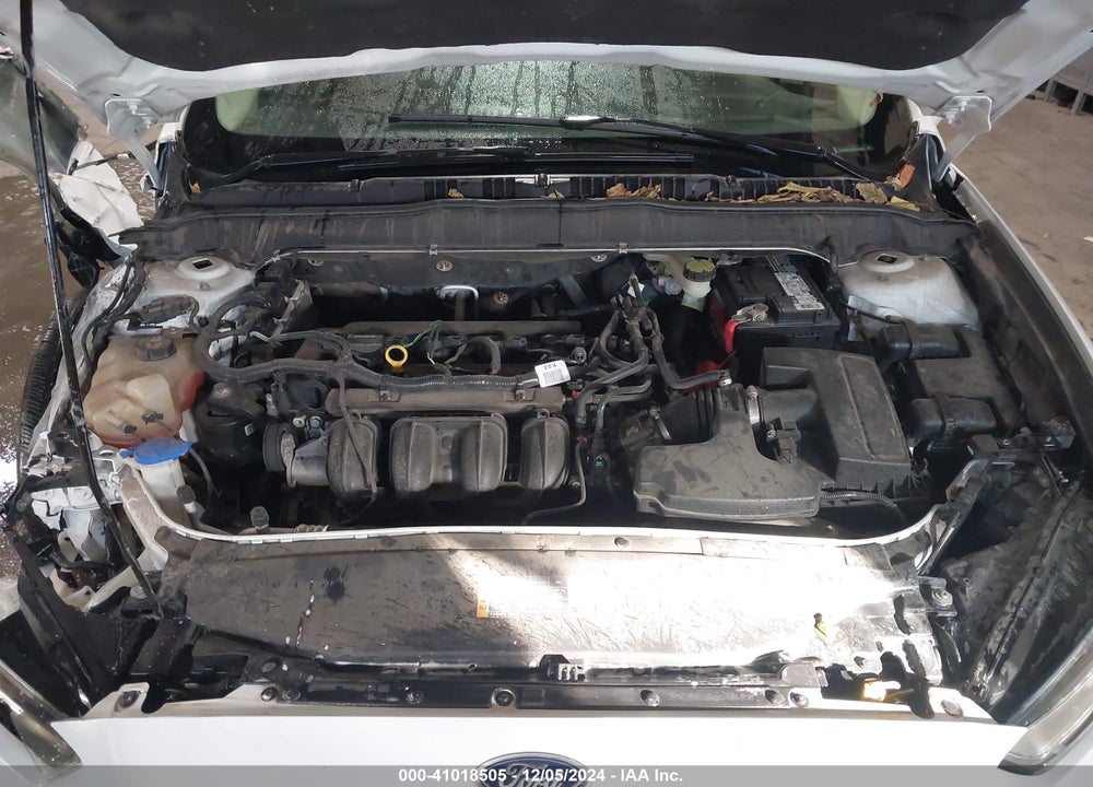 2014 FORD FUSION VIN: 1FA6P0H76E5368898