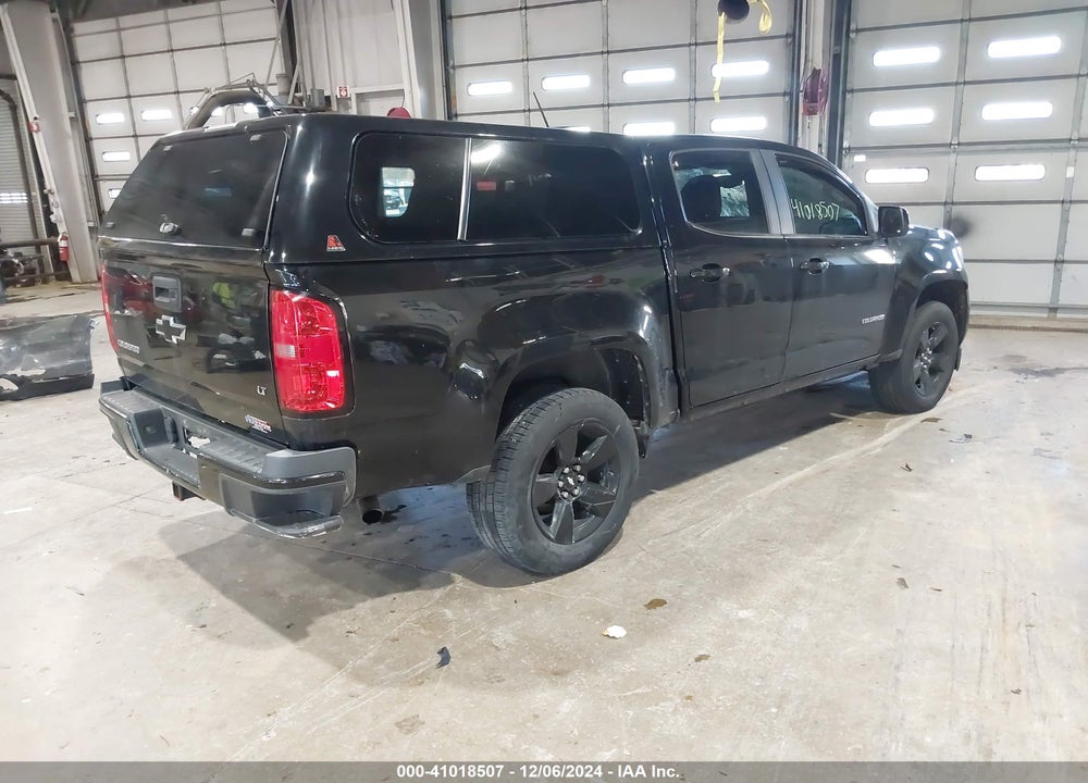 2016 CHEVROLET COLORADO LT VIN: 1GCGTCE3XG1150678