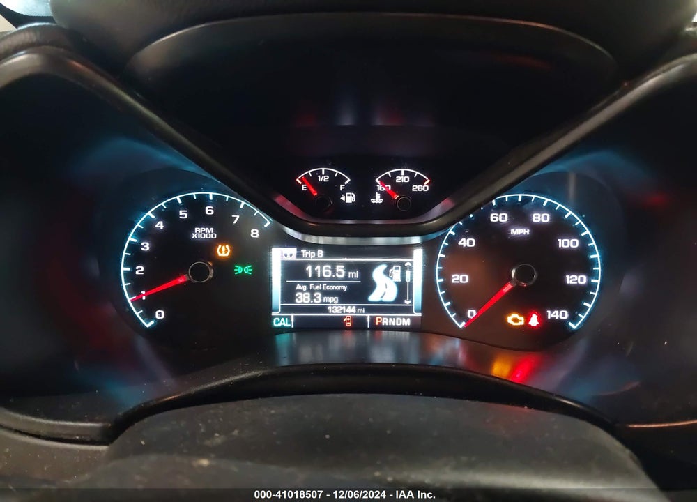 2016 CHEVROLET COLORADO LT VIN: 1GCGTCE3XG1150678