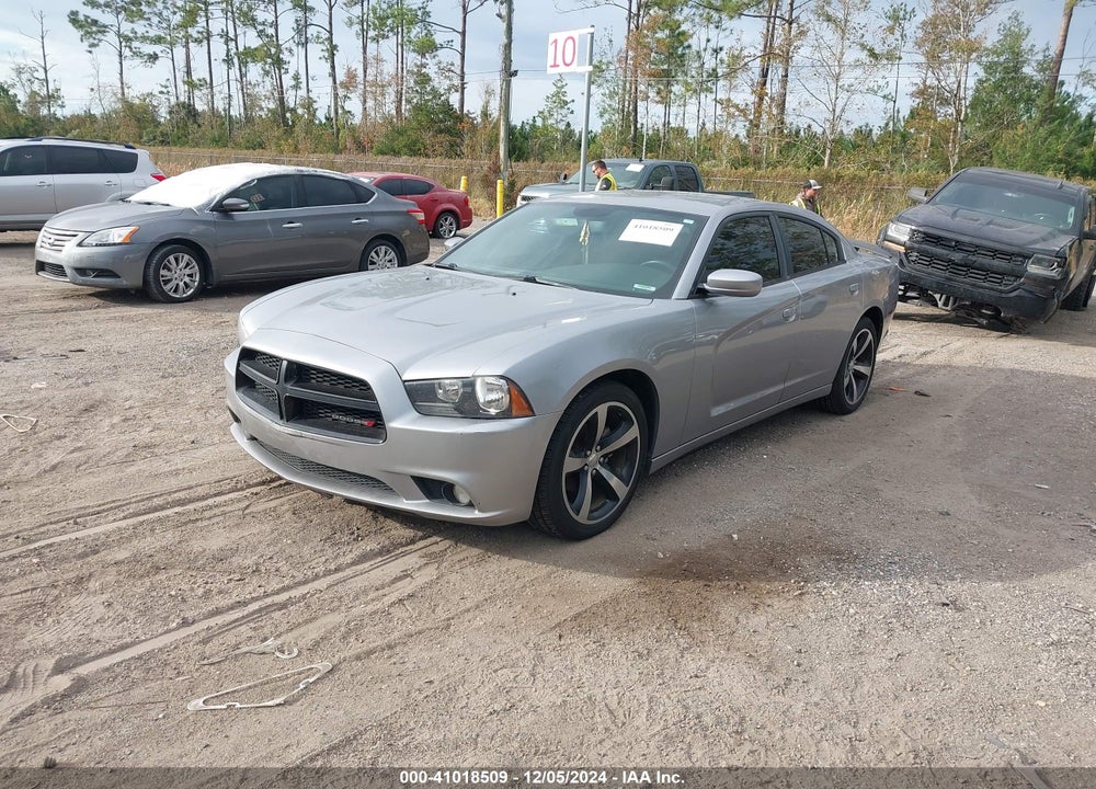 2014 DODGE CHARGER SXT VIN: 2C3CDXHG8EH363584
