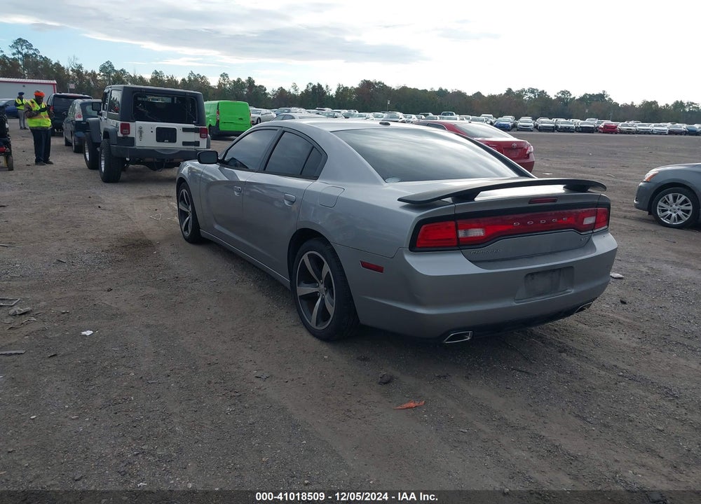 2014 DODGE CHARGER SXT VIN: 2C3CDXHG8EH363584