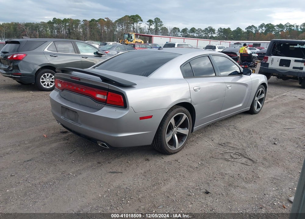 2014 DODGE CHARGER SXT VIN: 2C3CDXHG8EH363584