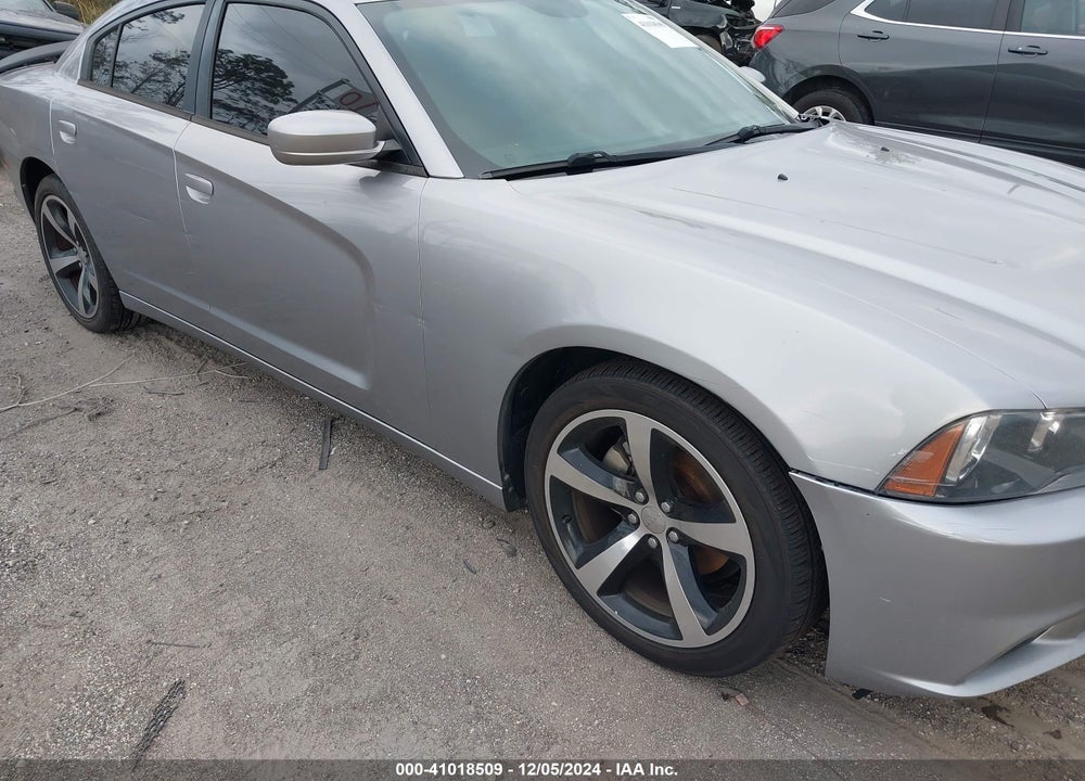 2014 DODGE CHARGER SXT VIN: 2C3CDXHG8EH363584