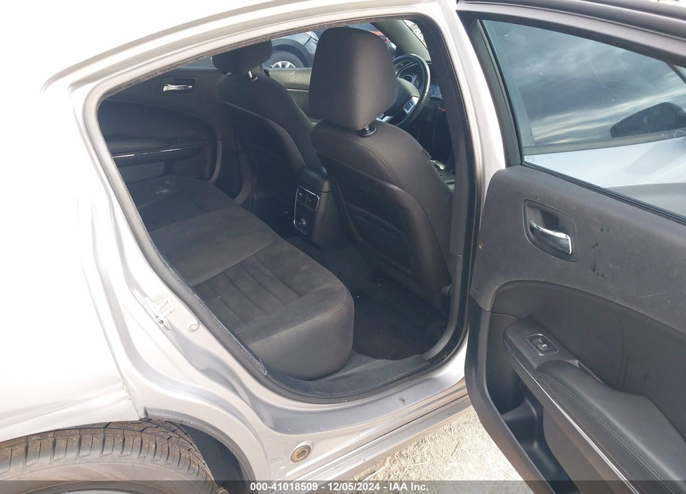 2014 DODGE CHARGER SXT VIN: 2C3CDXHG8EH363584