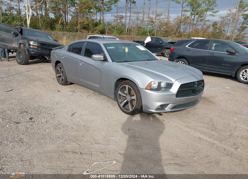 2014 DODGE CHARGER SXT VIN: 2C3CDXHG8EH363584