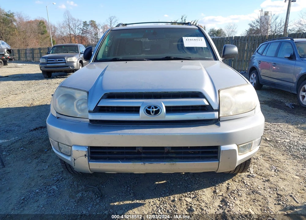 2004 TOYOTA 4RUNNER SR5 V6 VIN: JTEBU14RX40055133