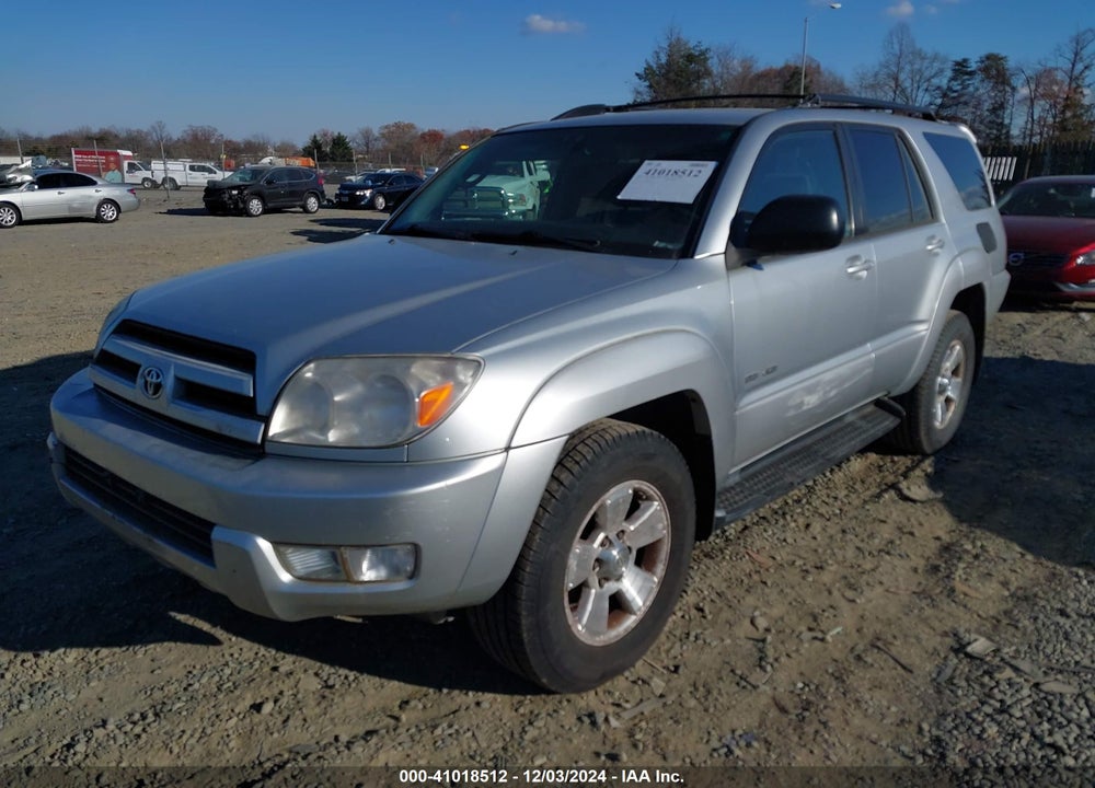 2004 TOYOTA 4RUNNER SR5 V6 VIN: JTEBU14RX40055133