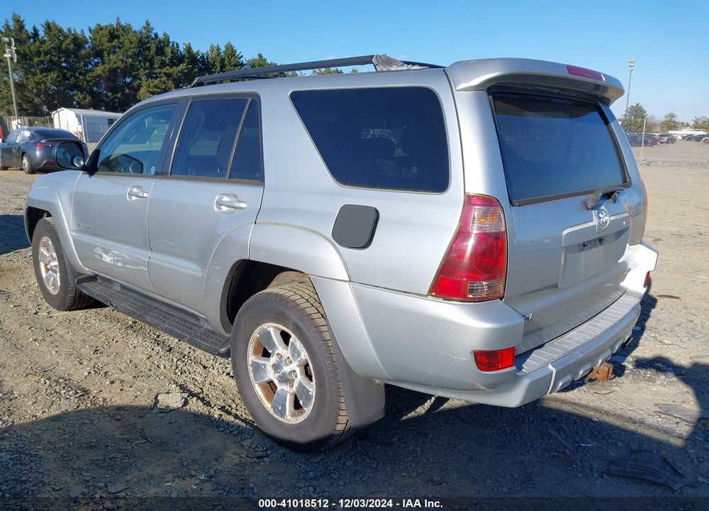 2004 TOYOTA 4RUNNER SR5 V6 VIN: JTEBU14RX40055133