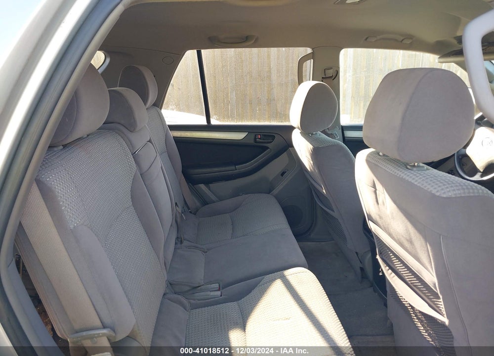 2004 TOYOTA 4RUNNER SR5 V6 VIN: JTEBU14RX40055133