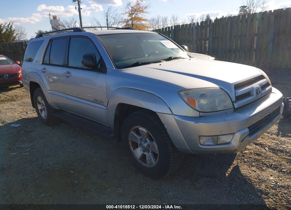 2004 TOYOTA 4RUNNER SR5 V6 VIN: JTEBU14RX40055133