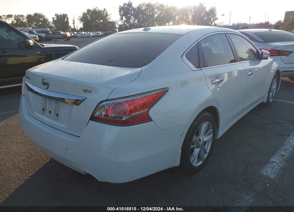 2015 NISSAN ALTIMA 2.5 SV VIN: 1N4AL3AP9FC291295
