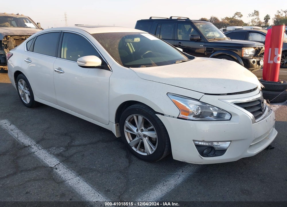2015 NISSAN ALTIMA 2.5 SV VIN: 1N4AL3AP9FC291295