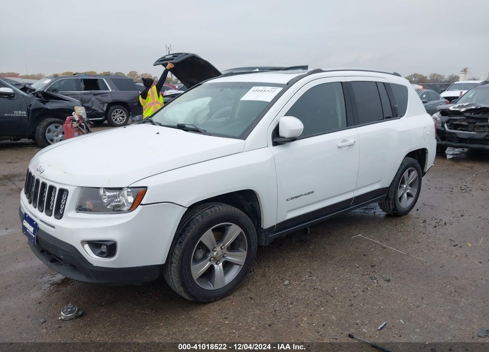 2017 JEEP COMPASS VIN: 1C4NJCEA8HD101801