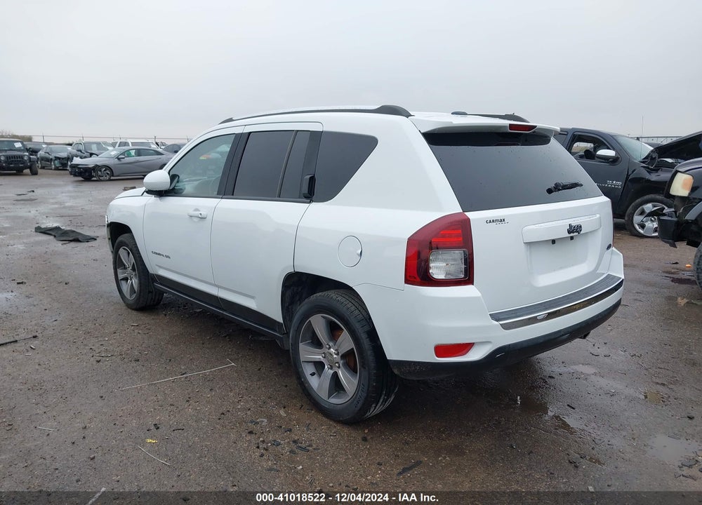 2017 JEEP COMPASS VIN: 1C4NJCEA8HD101801