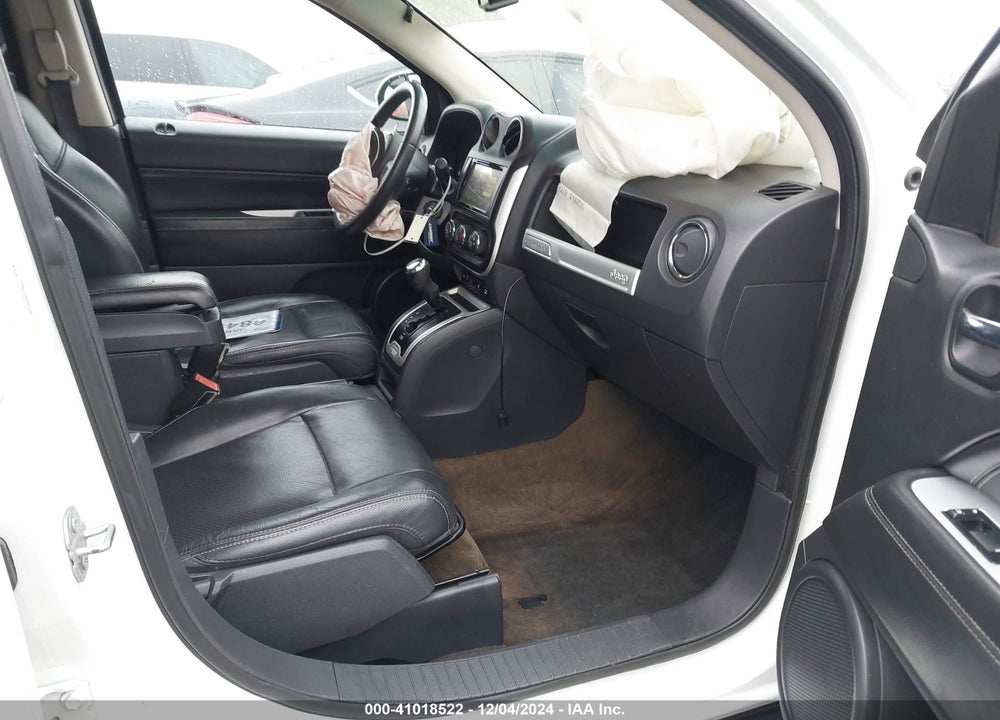 2017 JEEP COMPASS VIN: 1C4NJCEA8HD101801