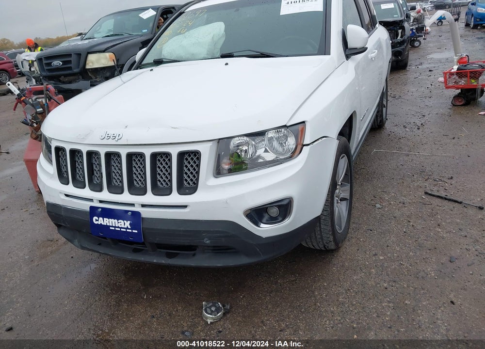 2017 JEEP COMPASS VIN: 1C4NJCEA8HD101801