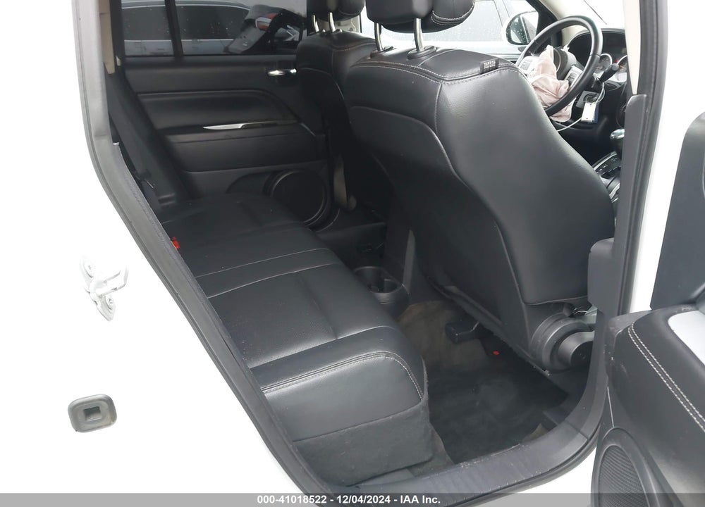 2017 JEEP COMPASS VIN: 1C4NJCEA8HD101801