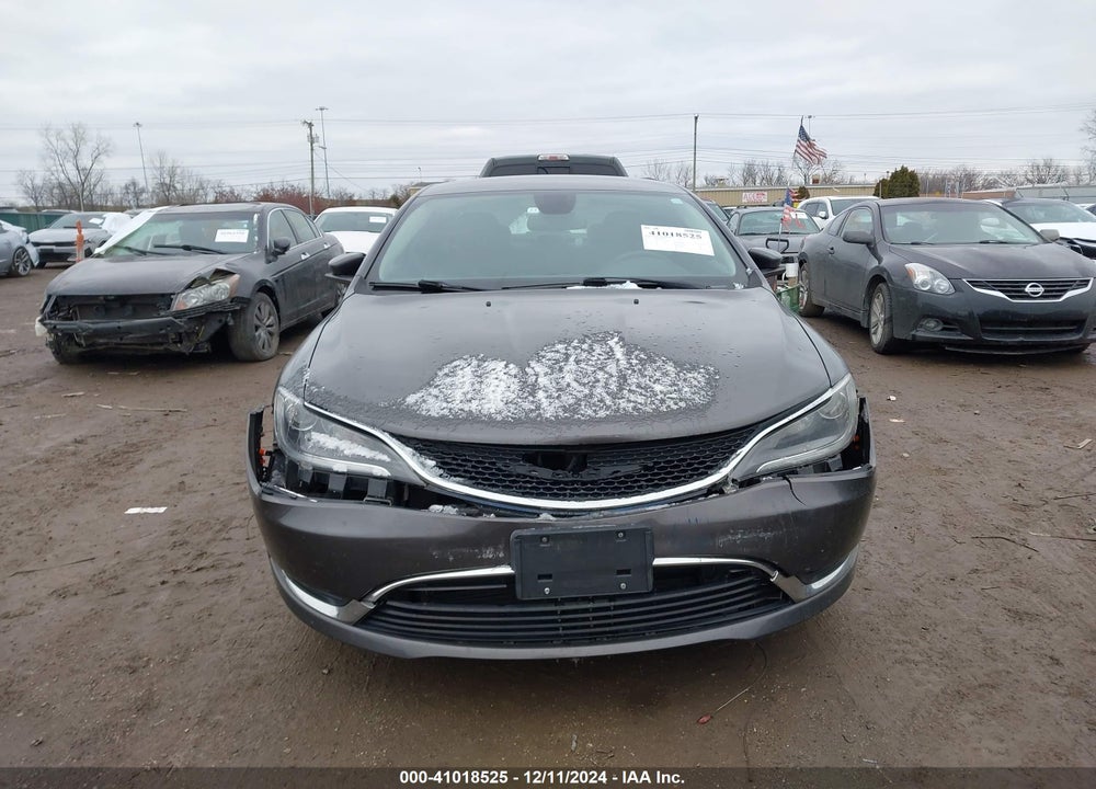 2015 CHRYSLER 200 LIMITED VIN: 1C3CCCAB8FN681417