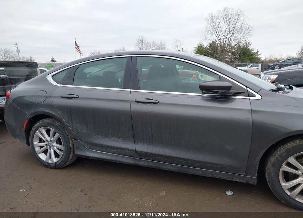 2015 CHRYSLER 200 LIMITED VIN: 1C3CCCAB8FN681417