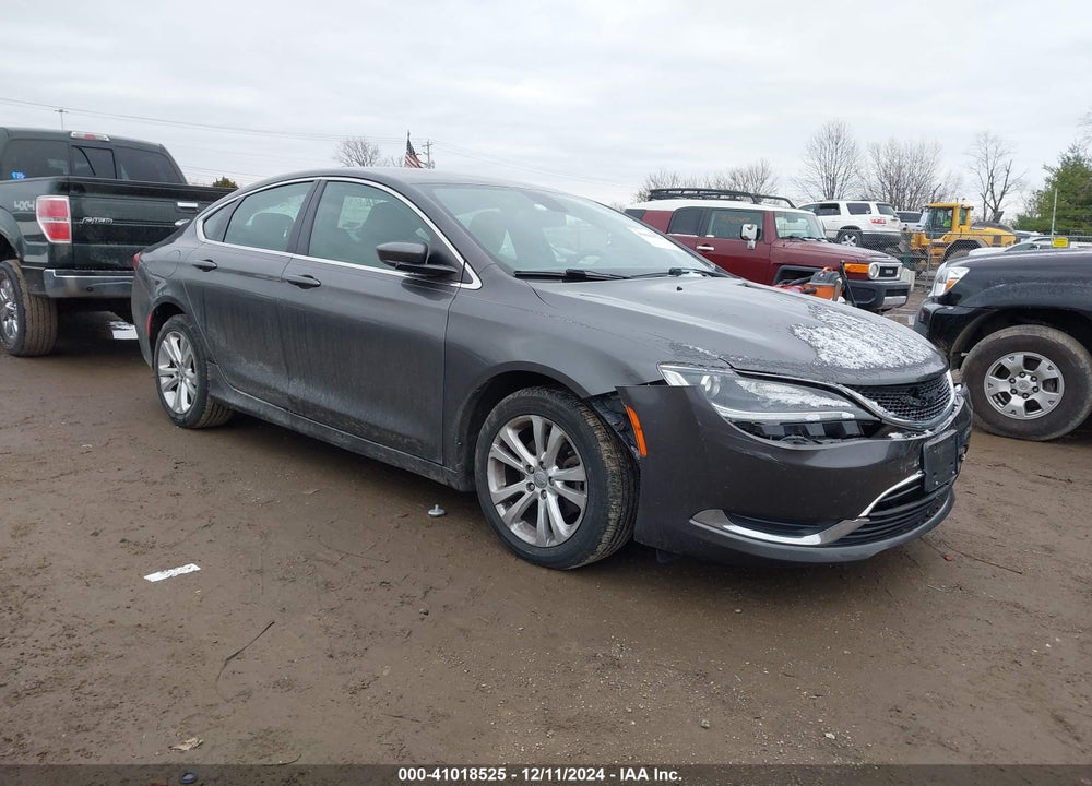 2015 CHRYSLER 200 LIMITED VIN: 1C3CCCAB8FN681417