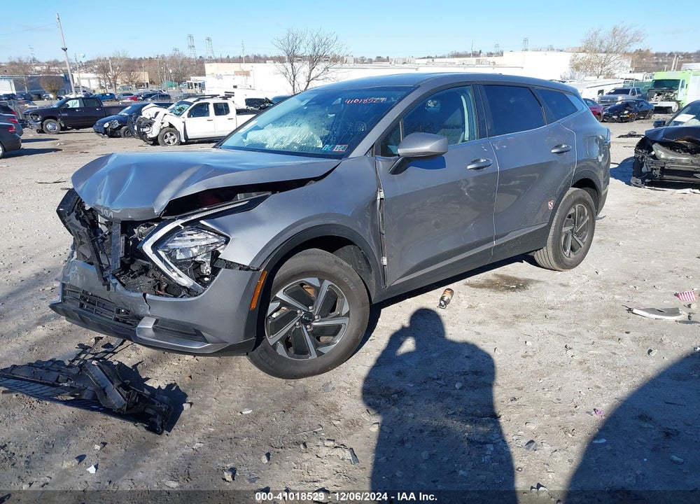2023 KIA SPORTAGE HYBRID LX VIN: KNDPUCAG8P7052977