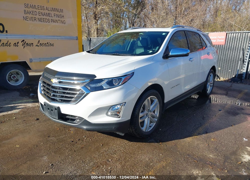 2019 CHEVROLET EQUINOX PREMIER VIN: 2GNAXYEX4K6108448