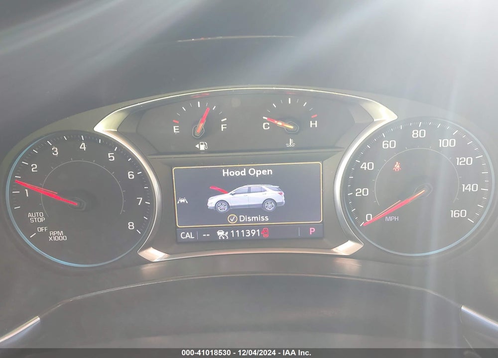 2019 CHEVROLET EQUINOX PREMIER VIN: 2GNAXYEX4K6108448