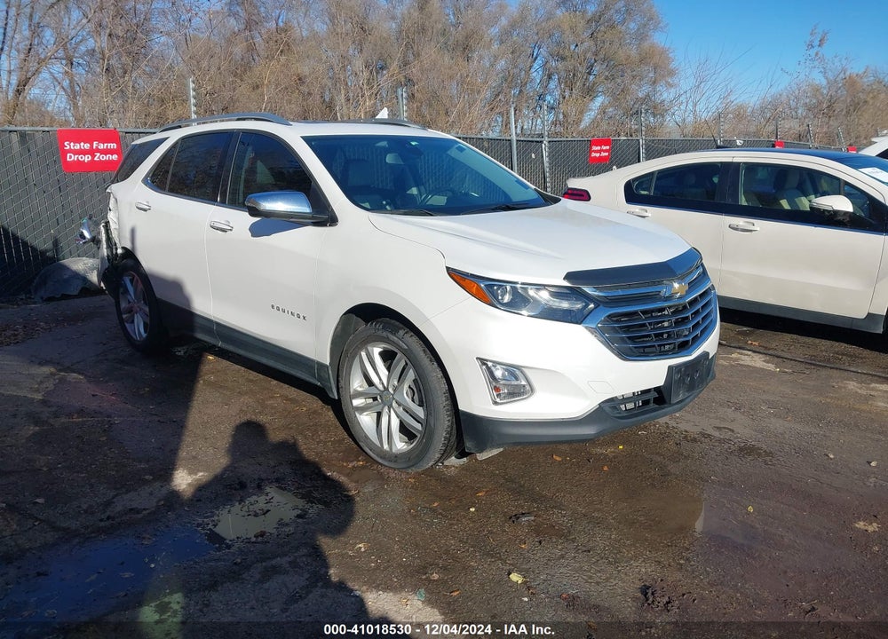 2019 CHEVROLET EQUINOX PREMIER VIN: 2GNAXYEX4K6108448