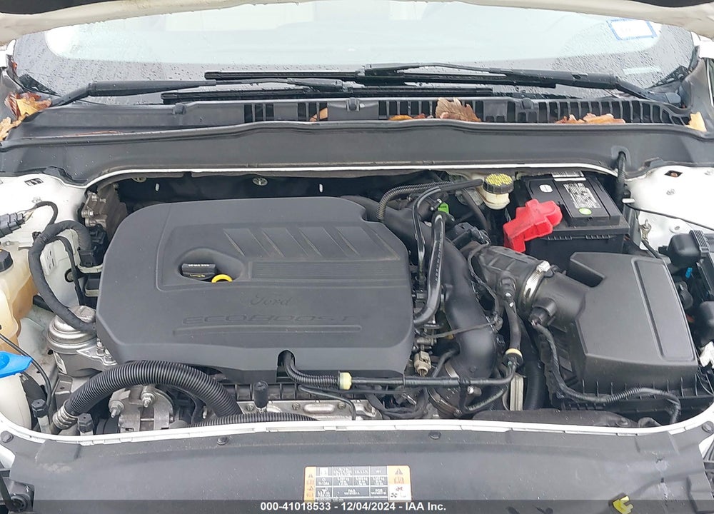 2016 FORD FUSION VIN: 3FA6P0HD6GR140258