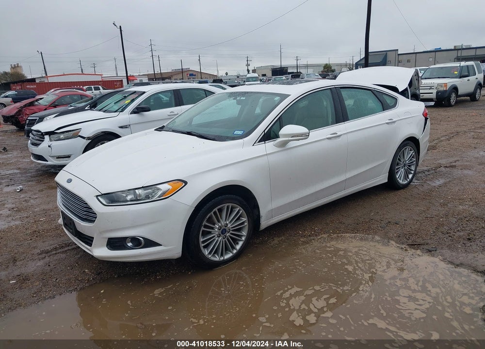 2016 FORD FUSION VIN: 3FA6P0HD6GR140258