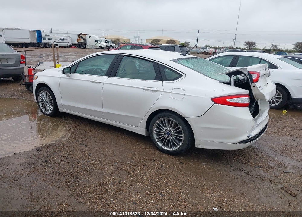 2016 FORD FUSION VIN: 3FA6P0HD6GR140258
